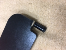 ベッドヘッド　修理前