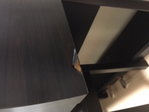 電子ピアノ　修理前